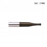Fume cigarettes DENICOTEA Chromé bec noir, 77 mm