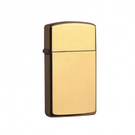 lighter ZIPPO Slim brass polished