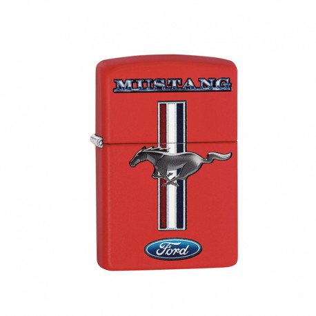 lighter ZIPPO Red Ford Mustang