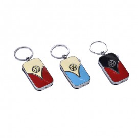 CHAMP key chain VW with Led and knife