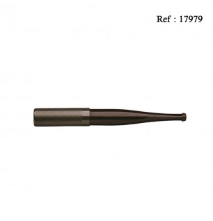 denicotea cigarette ejector black, 100 mm