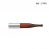 Fume cigarettes DENICOTEA Chromé bec rouge TC, 77 mm