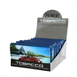 Peace & Love Car Tobacco Ring, Display of 8