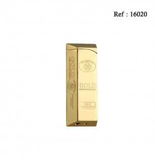 70930 GOLD Lighter in display of 12