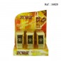 Briquet Gold piezo, display de 12