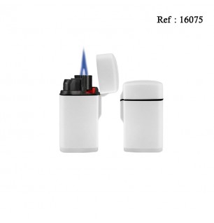 Briquet M7 Torche Gomme Blanc 16075