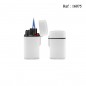 jet flame lighter rubber white