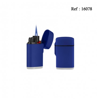 jet flame lighter rubber blue