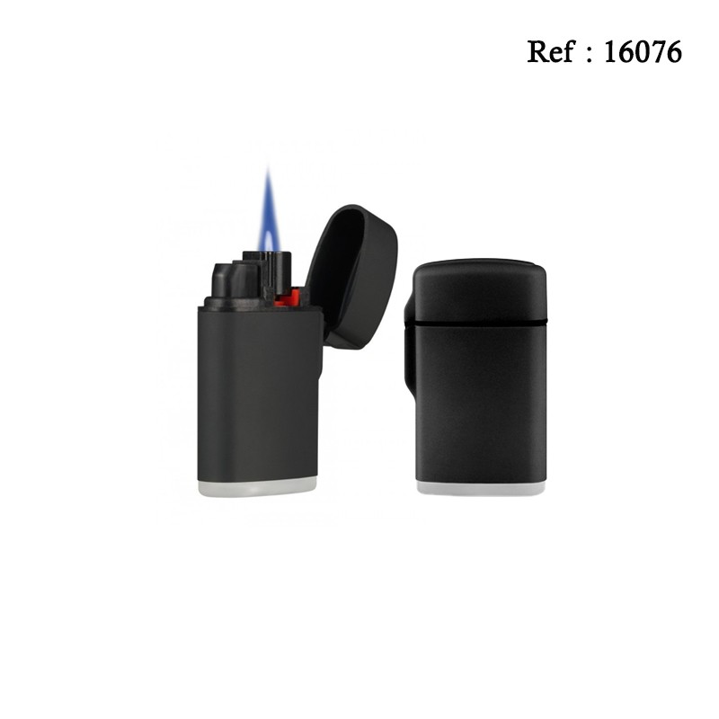 jet flame lighter rubber black