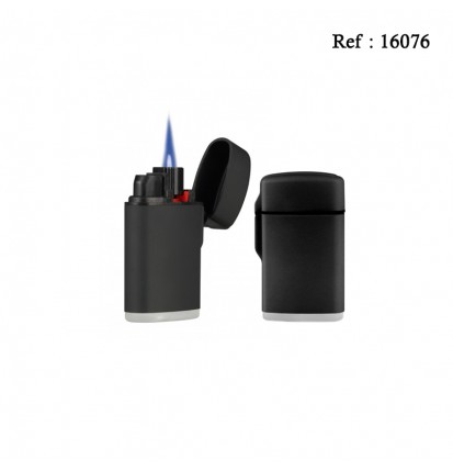 jet flame lighter rubber black