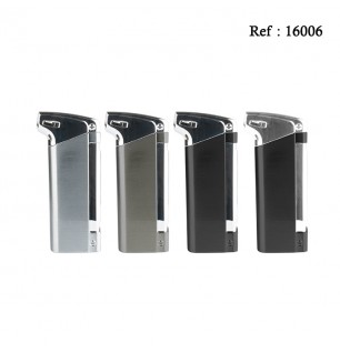 Ferrara Pipe lighter assorted per 4 pcs