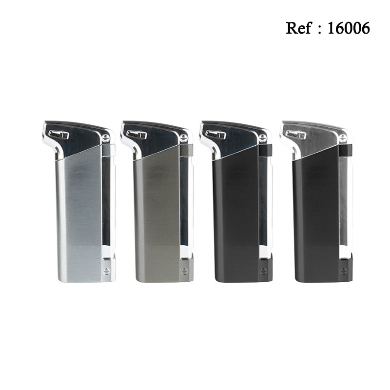 Ferrara Pipe lighter assorted per 4 pcs