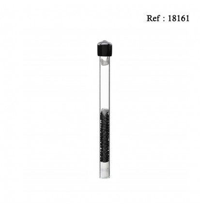 Mini Glass Pipe Active Tube with active charcoal