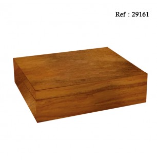 Humidor ADORINI Torino Walnut Deluxe 265 x90 x225 for 30 cigars