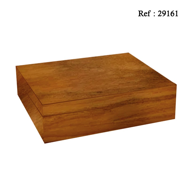 Humidor ADORINI Torino Walnut Deluxe 265 x90 x225 for 30 cigars