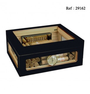 Adorini humidor Treviso Black 290 x 120 x 240 for 75 cigars