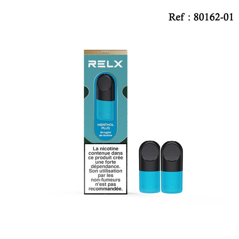 Pod Pro-2 RELX Menthol Plus 18mg/mL