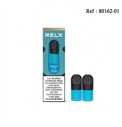 Pod Pro-2 RELX Menthol Plus 18mg/mL