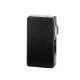 Eurojet lighter Double Jet black/silver with cigar punch