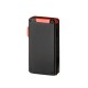 Eurojet lighter Double Jet black/red with cigar punch