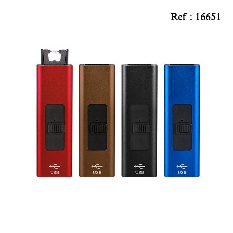 Briquet Zorr ARC ALU, 4 coloris assortis alu, display de 12