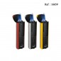 Formula triple jet flame lighter Crocodile Norma assorted per 4 pcs