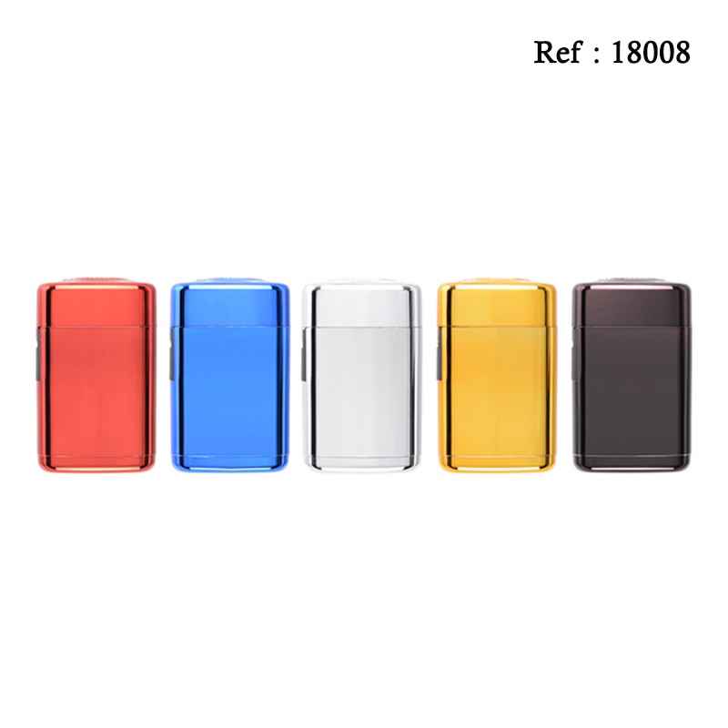 jet flame lighter lighter metal color assorted ass 20 pcs