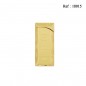 Briquet Gold piezo, display de 16