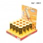 Briquet Gold piezo, display de 16