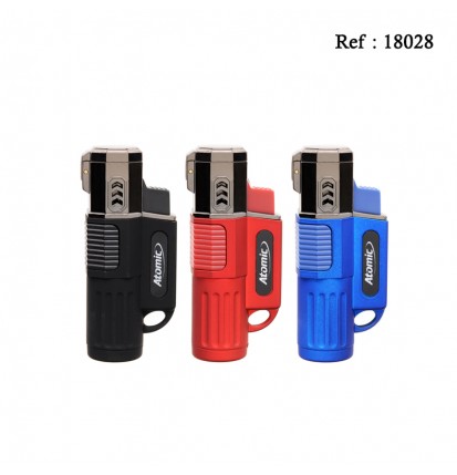 Briquet quadruple jet flame Snapper gomme ass, display de 13