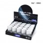 jet flame atomic mat silver per 25 pcs