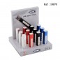 Briquet USB Stick Alu assortis, display de 13