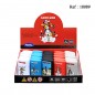 Briquet Jet Flame LUCKY LUKE I gomme, display de 25