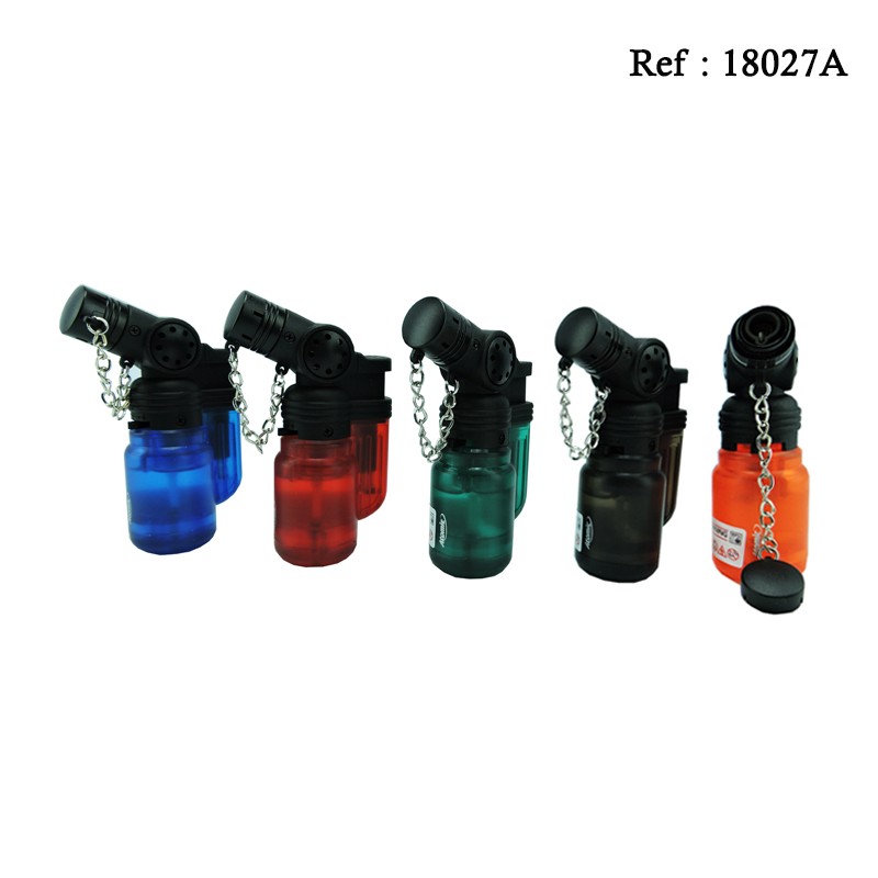 jet  lighter Tankboy III frosty assorted per 25 pcs