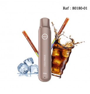 Disposable E-cigarettes FLAWOOR Mate 0mg/mL - Cola Freeze