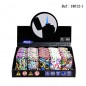 Jet flame lighter Graffiti assorted per 25 pcs