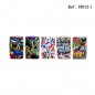 Jet flame lighter Graffiti assorted per 25 pcs