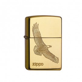 Zippo lighter Eagle brass