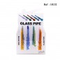 glass pipe oil 8 colors assorted 24 pcs