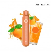 E-cigarettes jetables FLAWOOR Mate 0mg/mL - Orange Fantastique