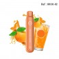 Disposable E-cigarettes FLAWOOR Mate 20mg/mL - Orange Fantastique