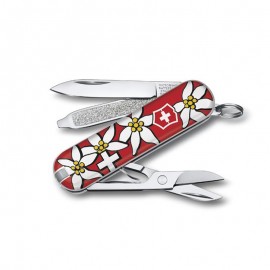 Couteau VICTORINOX Classic Edelweiss