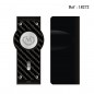 Briquet MYON de Table quadruple jet Racing Edition Noir