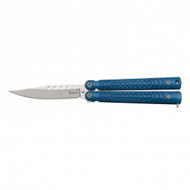 Knife Papillon 6.8 cm blue