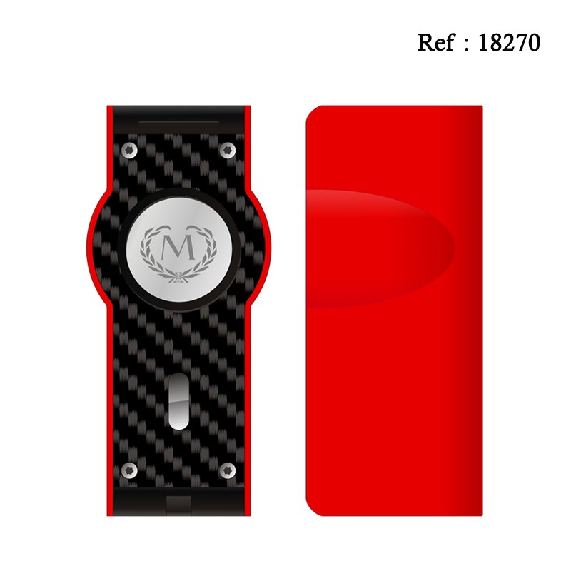 Briquet MYON de Table quadruple jet Racing Edition Rouge