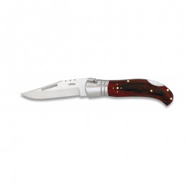 Laguiole hunting knife 9.5 cm wooden handle