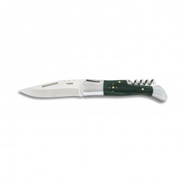 Laguiole knife 9.1 cm TB Green wood