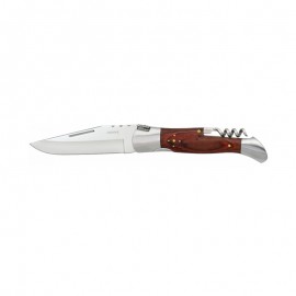 Laguiole knife 9.1 cm TB Red wood