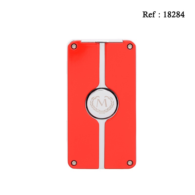 MYON cigar lighter 3 jet racing edition red