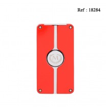 Briquet MYON Cigare triple jet Racing Edition Rouge